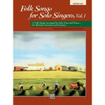 Althouse Jay - Folk Songs For Solo Singers - Medium And Low Voice