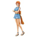 18Cm One Piece Anime Figure Luffy Zoro Chopper Nami Action Figure Land of Wano T