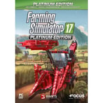 Farming Simulator 17 Edition Platinium Jeu PC