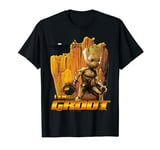 Marvel Guardians Vol.2 I AM GROOT Ready Face T-Shirt