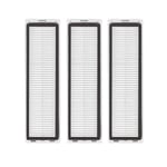 3-pack tillbehör till Xiaomi Dream Bot L10 Pro D9 robotdammsugare - HEPA-filter