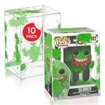 Etui De Protection Evoretro 0,40mm Pour Funko Pop Green Splatter X10pcs