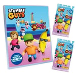 Pack de demarrage stickers - PANINI - STICKERS STUMBLE GUYS