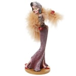 Enesco Disney Showcase Couture Force 101 Dalmatiens Cruella de Vil Figurine Multicolore 21 cm