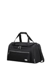 American Tourister BrightUp Travel Bag Zip, 52 cm, 44 L, Black, Black (Black), Reisetasche 52 cm, Travel Bags