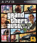 Grand Theft Auto V - Import Allemand Ps3