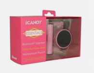 iCandy Essentials Festival Pack Bluetooth Speaker, 2500mAh Powerbank (M28)