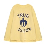 True Artist Nº12 Långärmad T-shirt Double Cream | Gul | 6-7 years