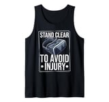 Virtual Reality Athlete Funny VR Gamer Console Headset Tank Top