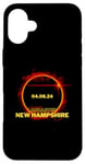 iPhone 16 Plus Total Eclipse Lancaster New Hampshire 2024 Case