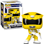 Funko POP! TV Yellow Ranger Power Rangers 30th Anniversary #1375 Vinyl Figure