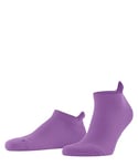 FALKE Cool Kick Sneaker U SN Breathable Low-Cut Plain 1 Pair Trainer Socks, Purple (Pink Iris 8943) New-eco-Friendly, 8-9