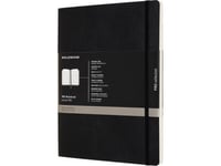 Moleskine Notes Moleskine Professional Xl (19X25 Cm), Mykt Omslag, 192 Sider, Svart