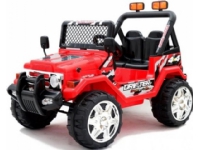 Lean Cars Elbil for barn Jeep Raptor S618, rød