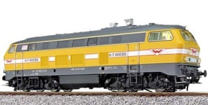 Pour Dc Et Märklin ESU 31003 Locomotive Diesel Br 216 012-5 Wiebe EP VI Son Neuf