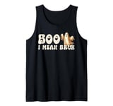 ghost it's just a bunch of hocus pocus Halloween Costume Tank Top