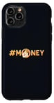 Coque pour iPhone 11 Pro Hashtag Argent Drôle Altcoin Dogecoin Meme Bay Vendre Hodl