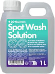 Dirtbusters Spotwash Carpet Cleaner Shampoo Solution, Deep Cleaning Treatment To Clean, Neutralise Odours & Remove Stains, Wool & Delicate Fabric Safe (1L)