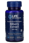 Life Extension - Bilberry Extract Standardized European, 100mg - 90 vcaps