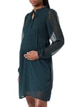 Noppies Women's Dress Roser Long Sleeve, Green Gables-P982, 6