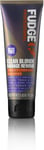 Fudge Professional Purple Toning Shampoo, Travel Size, Clean Blonde Damage Rewi