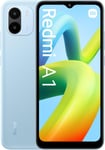 Redmi A1 Smartphone 4G,Grand Ecran Hd+6,52"",Batterie 5000 Mah,Double Camera 8Mp,32 Go,Bleu