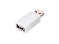 Value 11.99.8332, Portblockerare, Usb Type-A, Vit, 1 Styck, 6,4 G