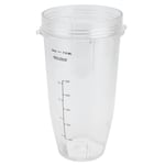 24Oz Replacement Cup Blender Cup Container Fit For Nutri 1000W Blender SG