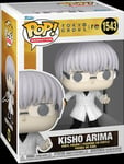 Tokyo Ghoul : Re Kisho Arima Pop Animation #1543 Vinyl Figurine Funko