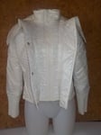 Blouson/veste femme CALVIN KLEIN CWL675-NM200-9V1-0 blanc nacré en XS