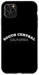 Coque pour iPhone 11 Pro Max South Central Los Angeles Street LA Slauson Crenshaw Compton