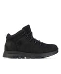 Timberland Boys Boy's Childrens Sprint Trekker Mid WP Boots in Black Leather - Size UK 12.5 Kids