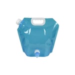 3-pack - 5L Vattenpåse med Kran / Vattendunk - Vattenbehållare Transparent 3-pack 3-Pack