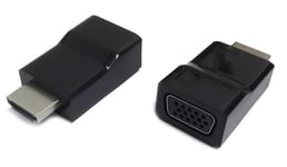 GEMBIRD A-HDMI-VGA-001 - video adapter - HDMI / VGA