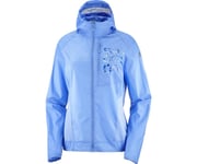 Salomon Bonatti Cross Full Zip Hoodie Men