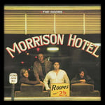 The Doors (Morrison Hotel) 12'' Album Cover Framed Print