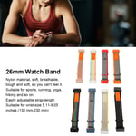 26mm 8pcs Watch Band For Fenix 7X 6X 5X Enduro 2 Epix Pro Nylon Quick Fit Wr LVE