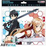 Sword Art Online Asuna & Kirito Mousepad