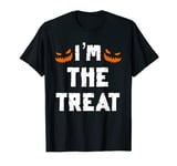 His And Hers Halloween Costumes Couples I'm The Treat Mens T-Shirt