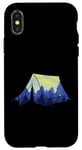 iPhone X/XS Camping Tent With Forrest Case