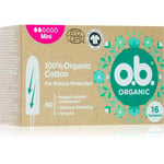 o.b. Organic Mini tamponer 16 stk.