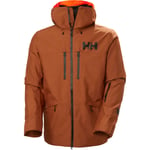 Helly Hansen Garibaldi 2.0 Skijakke Herre - Oransje - str. M