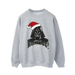 Star Wars Mens Episode IV: A New Hope Darth Vader Humbug Sweatshirt Sports Grey S