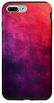 Coque pour iPhone 7 Plus/8 Plus Rouge et violet