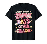 100 Days of 6th Grade Happy 100th Day Of School Kids Teacher T-Shirt