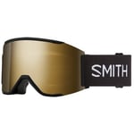 Accessoire sport Smith  Masque de ski SQUAD MAG BLACK CHRO