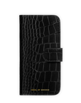 iDeal Plånboksfodral iPhone 11/XR Black Croco