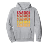 Seabrook New Hampshire beach Pullover Hoodie