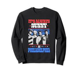 It's Always Sunny In Philadelphia Retro American Poster Sweatshirt