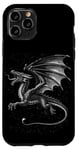 Coque pour iPhone 11 Pro Déguisement de dragon médiéval Ren Faire Lazy